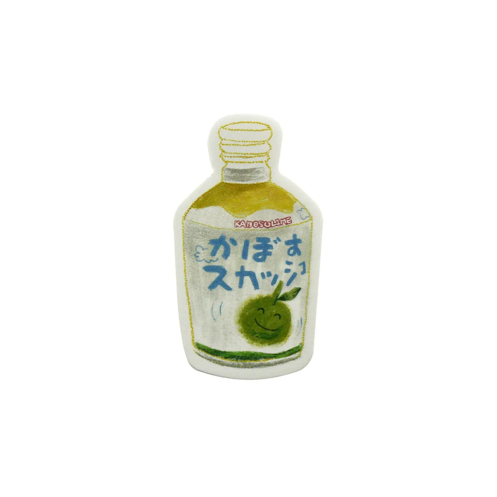 日式飲料造型便利貼