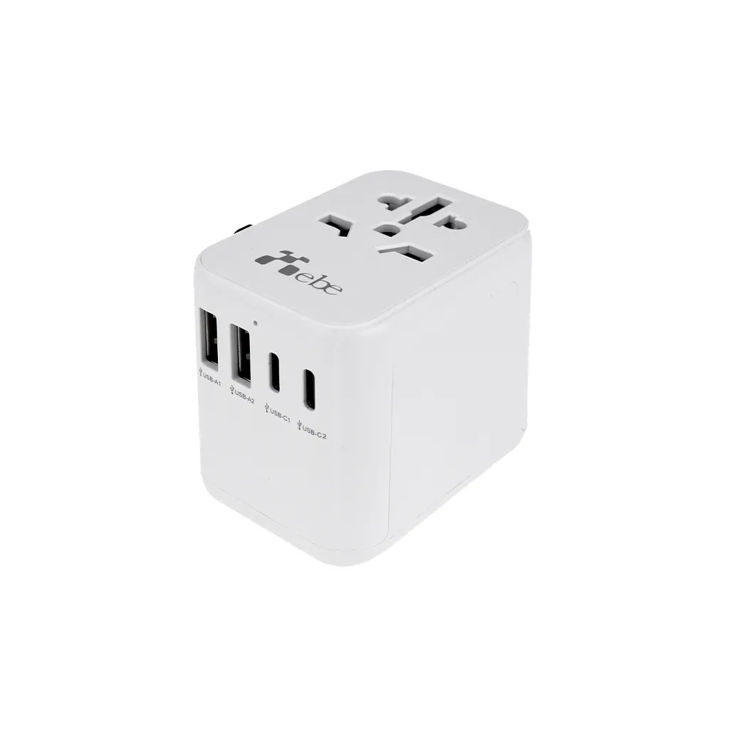 客製化萬國轉接頭 多合一旅行充電器