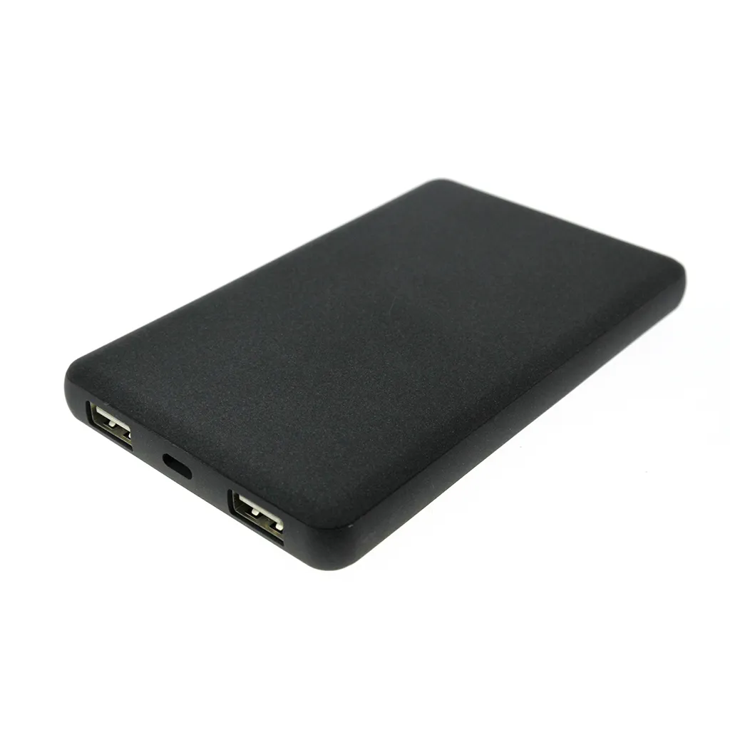 黑色薄型行動電源 股東會紀念品