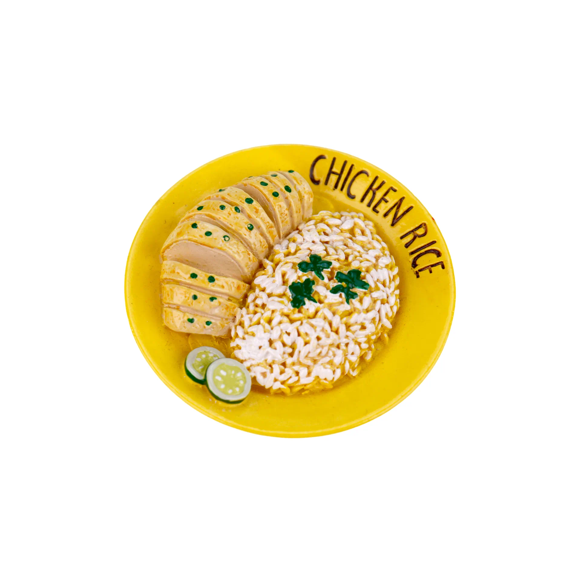美食立體冰箱磁鐵客製 