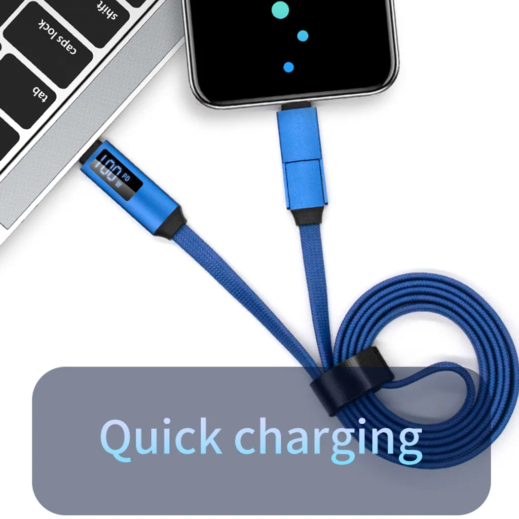 客製化快充數顯充電線