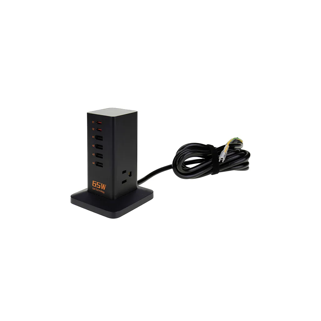 直立式USB充電座