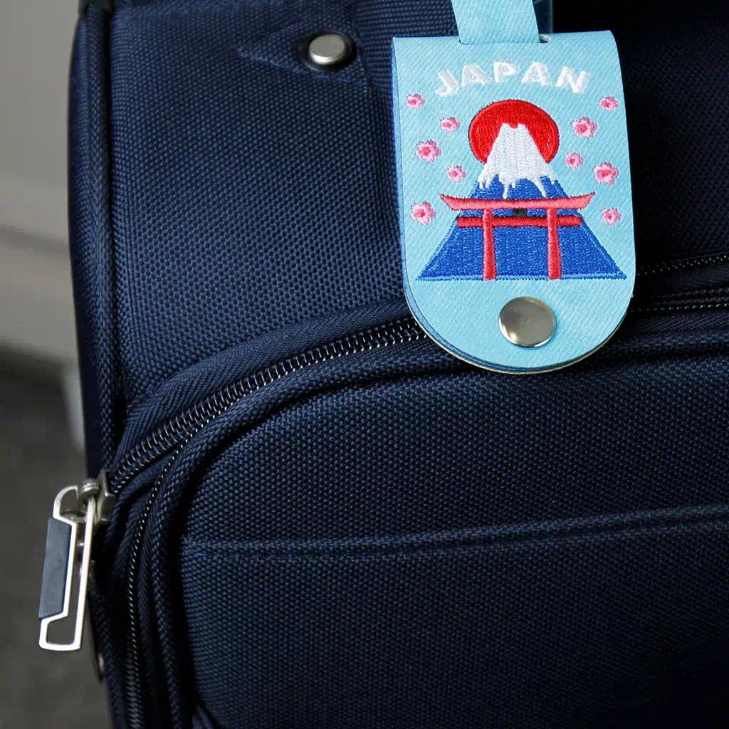 富士山圖案行李吊牌 送禮推薦
