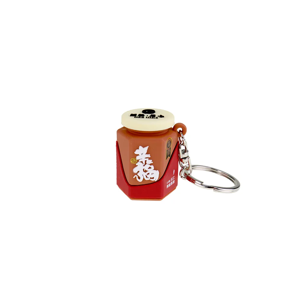 客製化PVC立體造型鑰匙圈