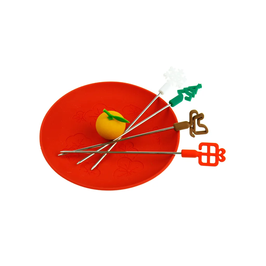大吉大利橘子造型杯蓋 新年禮物推薦