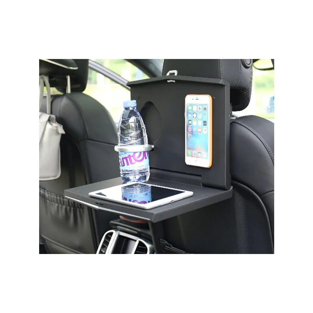 客製化汽車椅背餐桌 車用折疊桌