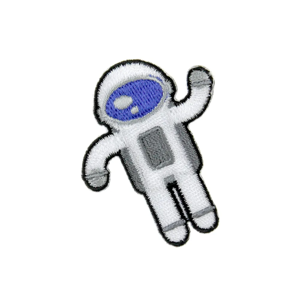 太空人電繡冰箱磁鐵