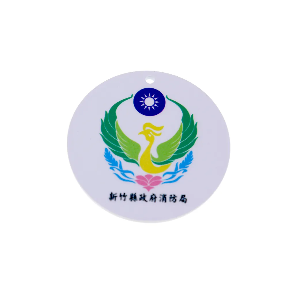 客製化圓形吊飾悠遊卡