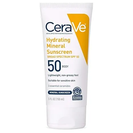 CeraVe 適樂膚 100% 礦物防曬乳